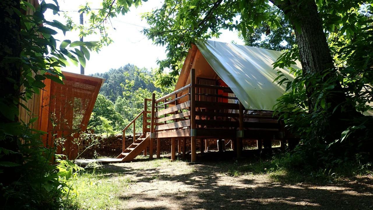 Camping La Chataigneraie Gravieres Екстер'єр фото